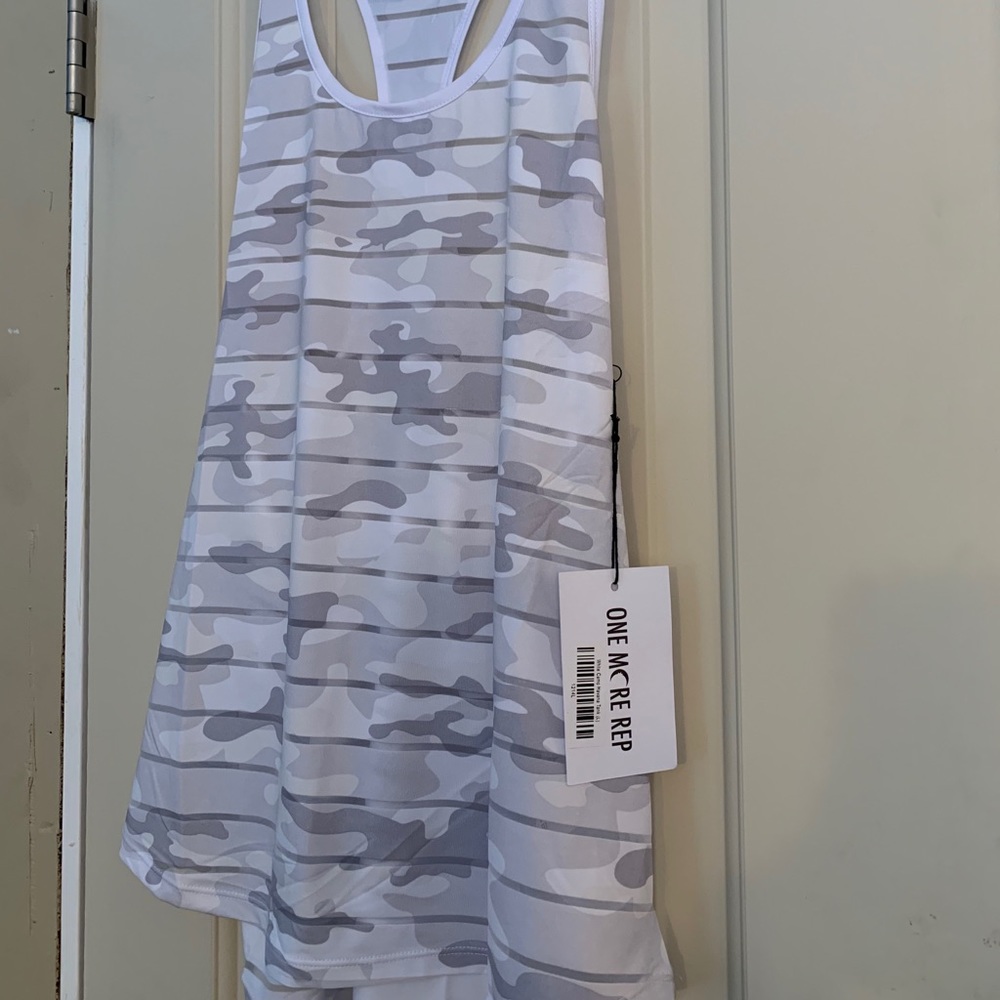 Zyia white Camo Havana Tank